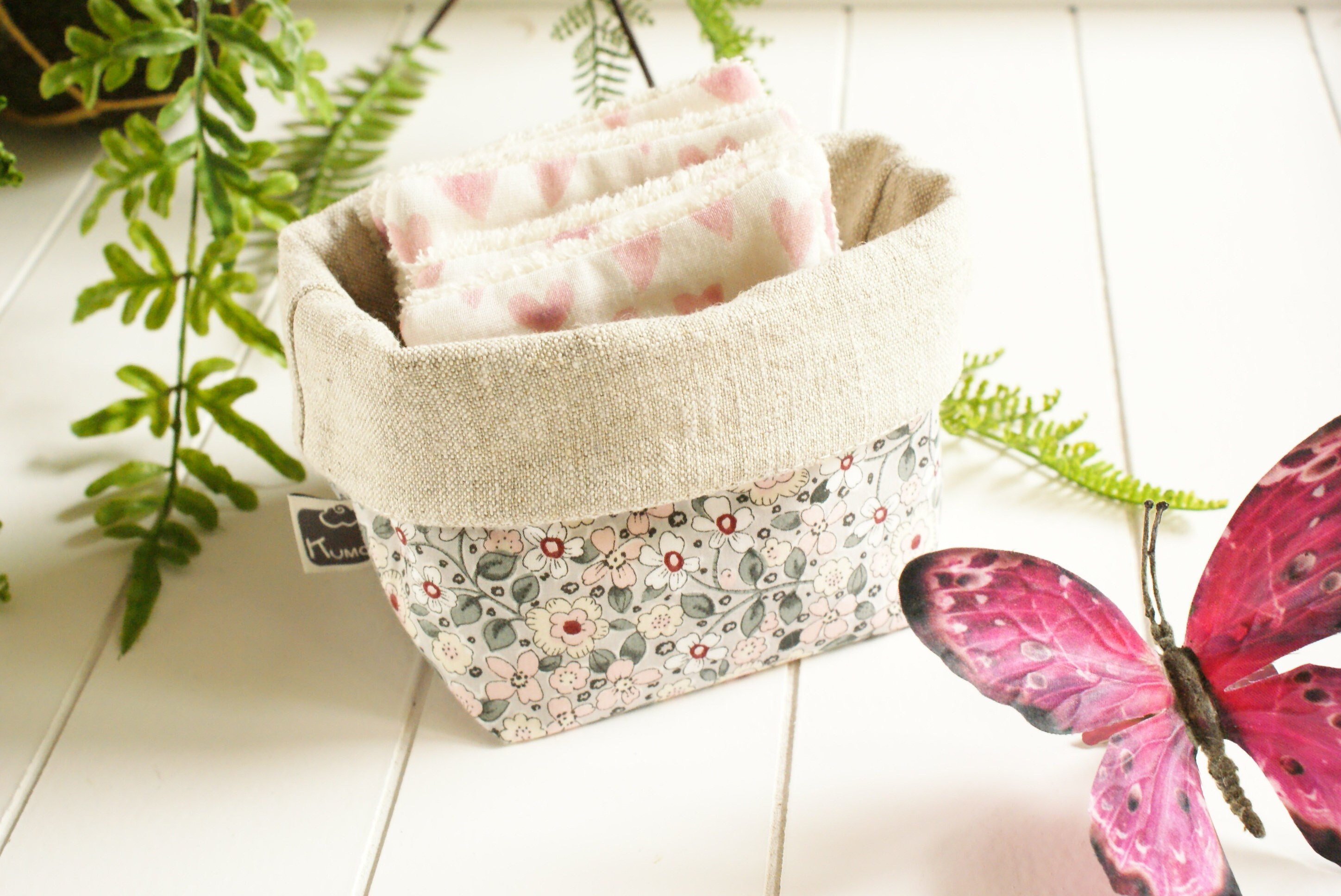 Pochon cadeau petite taille en coton organique – Lynaya naturals