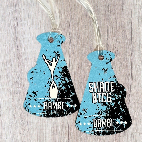 Megaphone Bag Tag Etsy