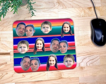 Custom Mouse Pad, Personalized Mouse Pad, Personalized Photo Mouse Pad, Photo Mouse Pad, Desk Accessories, Customized Mousepad