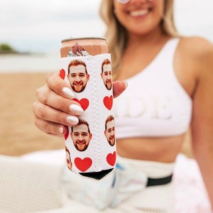 Personalized Insulated Can cooler, bachelorette party favors, bachelorette gifts, bachelorette can coolers coolers, party decoartions