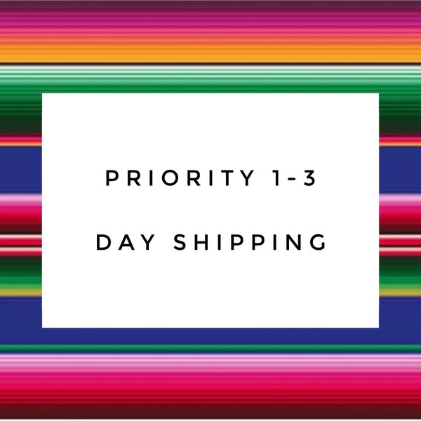 Priority Shipping