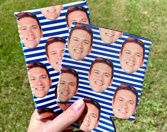 Personalized Insulated Can cooler, funny photo can cooler, personalized photo gifts, custom picture can cooler, custom party favors