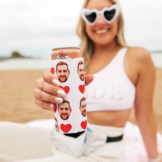 Personalized Insulated Can cooler, bachelorette party favors, bachelorette gifts, bachelorette can coolers coolers, party decoartions