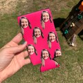 Personalized Can cooler, beer hugger, custom picture can cooler, slim can cooler, custom birthday favors, bachelorette party favors