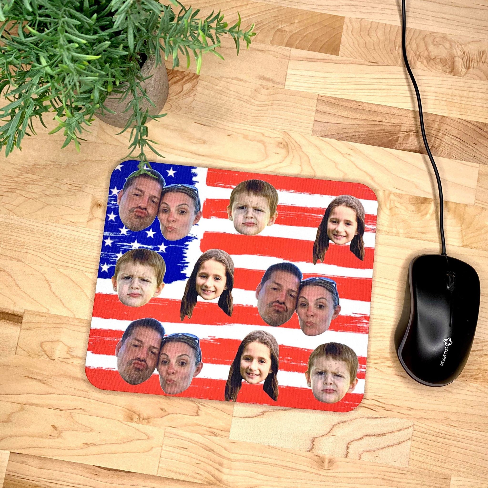 Personalized Mousepad Custom Photo Mouse pad Custom Etsy