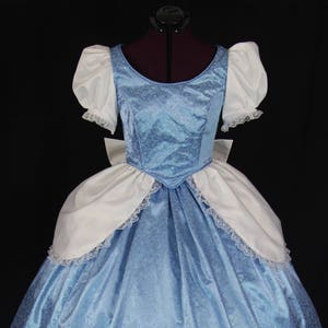 Disney-inspired Classic Blue and White Cinderella Parade Gown - Etsy