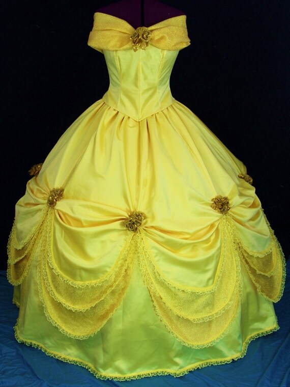 belle gown design