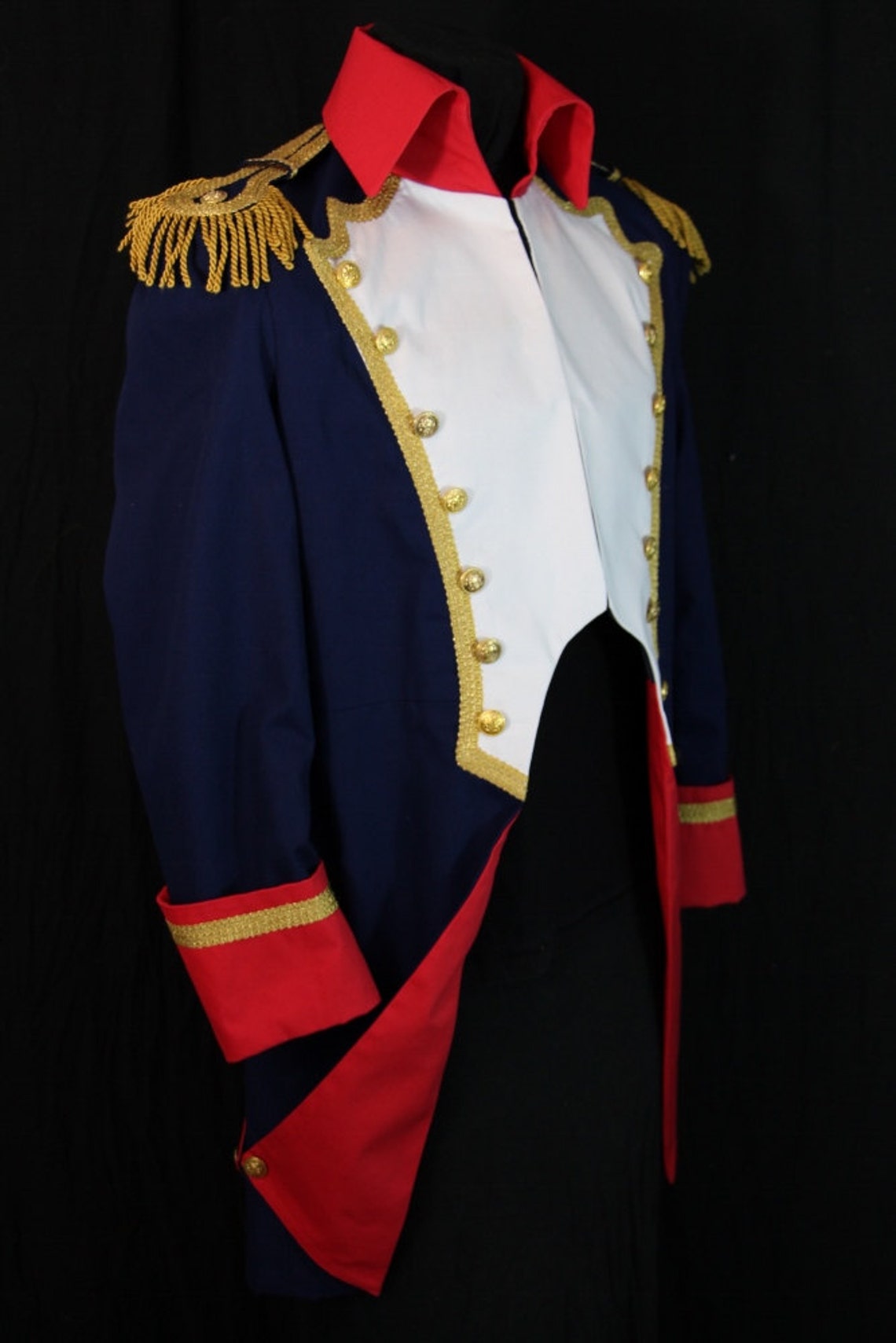 Napoleonic Military Regency/French Revolution Coat and Hat Etsy