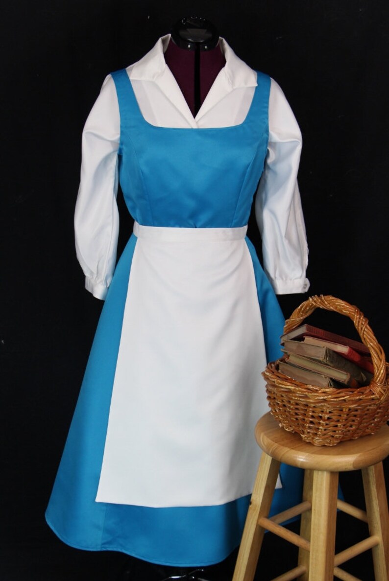 Belle provincial Life Inspired Dress Apron - Etsy