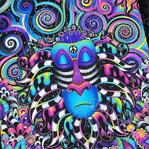 Art Print of Rafiki / Rafiki Art / Trippy Art / Spiritual Art