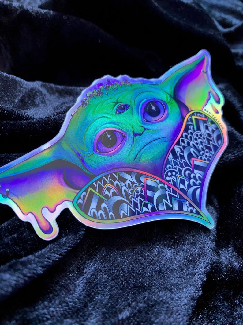 holographic yoda