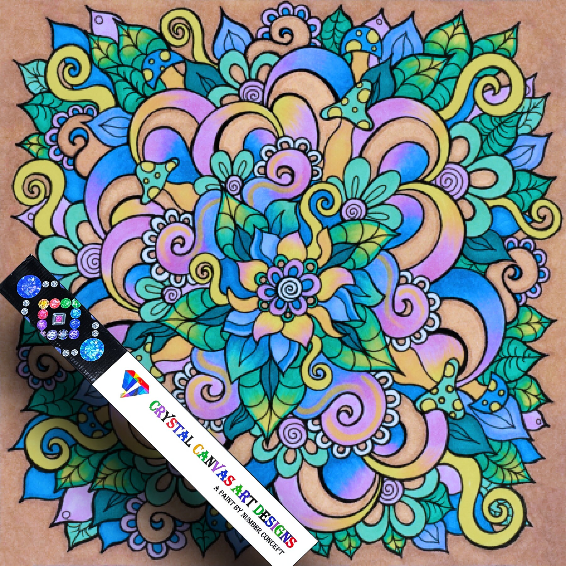 20+ Crystal Art On Canvas Kits