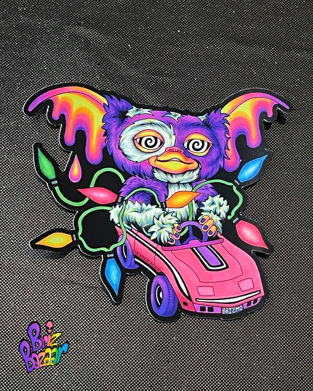 of Brizmo / Vinyl / Horror / Trippy / Spooky Horror Etsy