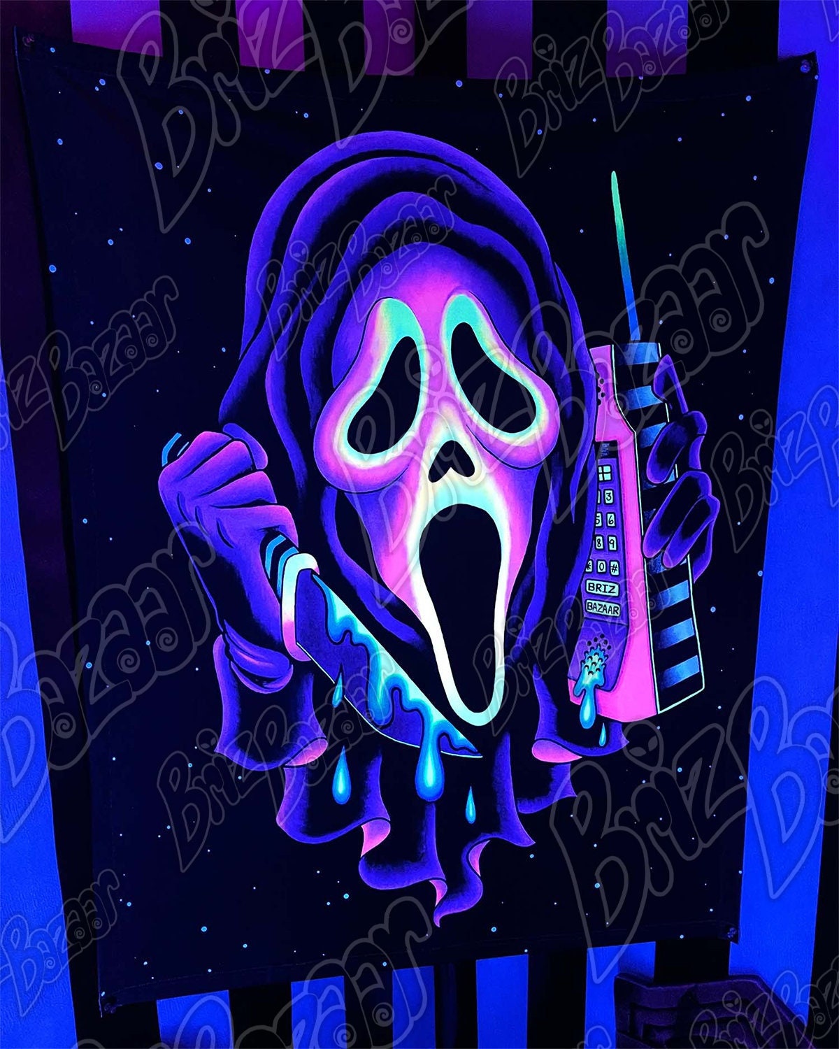 Scream Imdb Tapestries for Sale