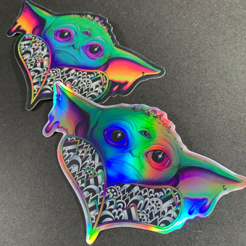 holographic yoda