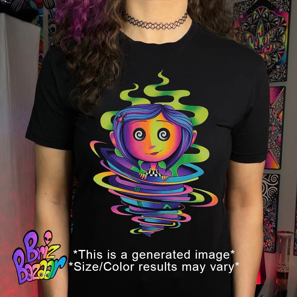T Shirt of Trippy Portal / Trippy T Shirt / Trippy Streetwear - Etsy Denmark