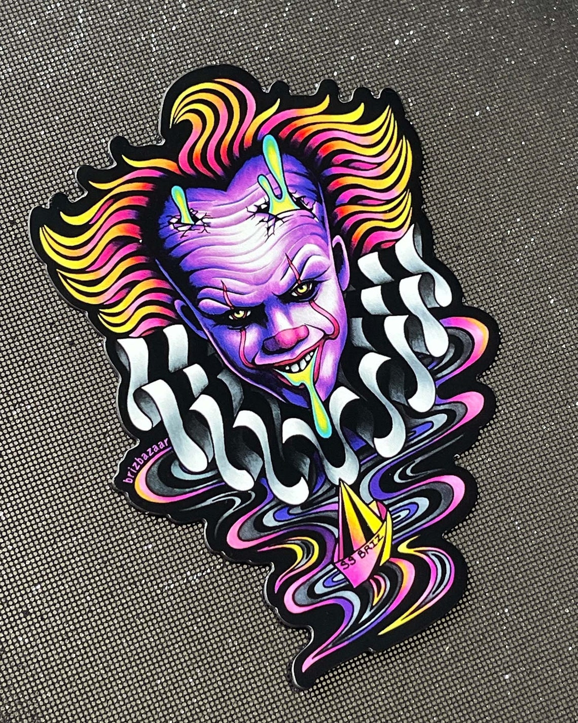 Vinyl of Brizzywize / Horror / Halloween Etsy