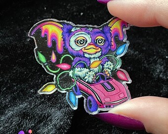 Gremlins - Full Body Gizmo Holiday Pin — Lord Grimley's Manor