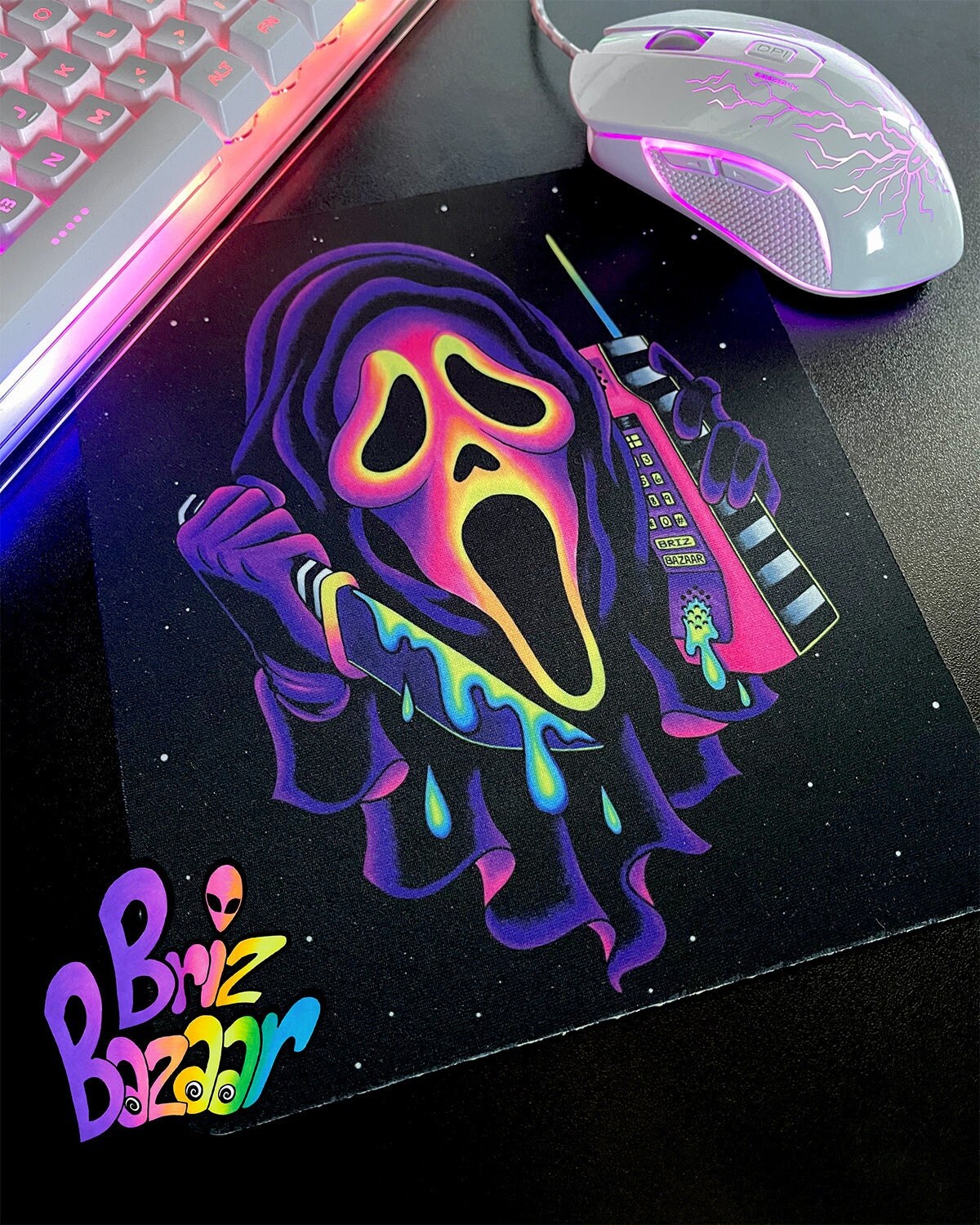 Rip N Dip Nerm High AF Dab Mat Mouse Pad