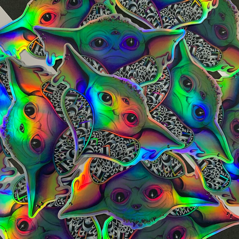 holographic yoda