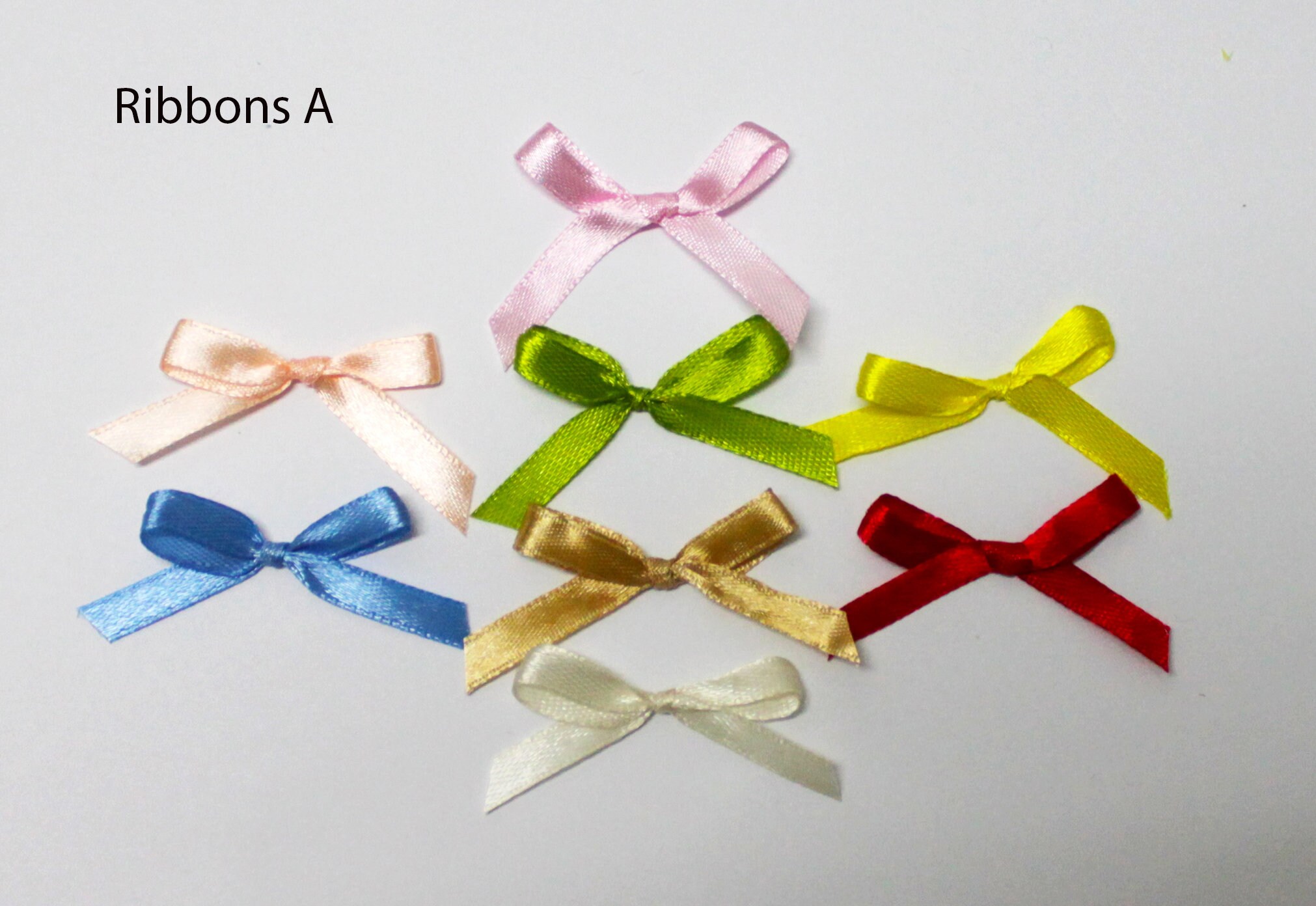 Ribbon Bows Already Made at Ryan Greene blog