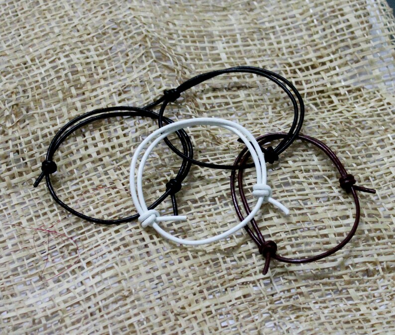 simple bracelets friendship bracelets Cord bracelet leather bracelets