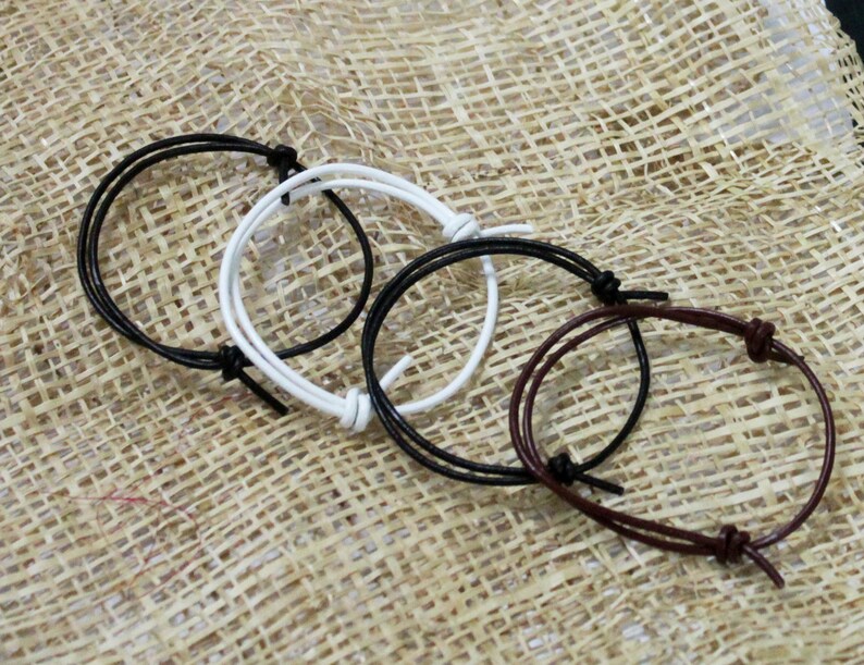 simple bracelets friendship bracelets Cord bracelet leather bracelets