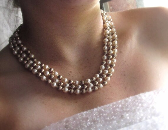 elegant pearl jewelry