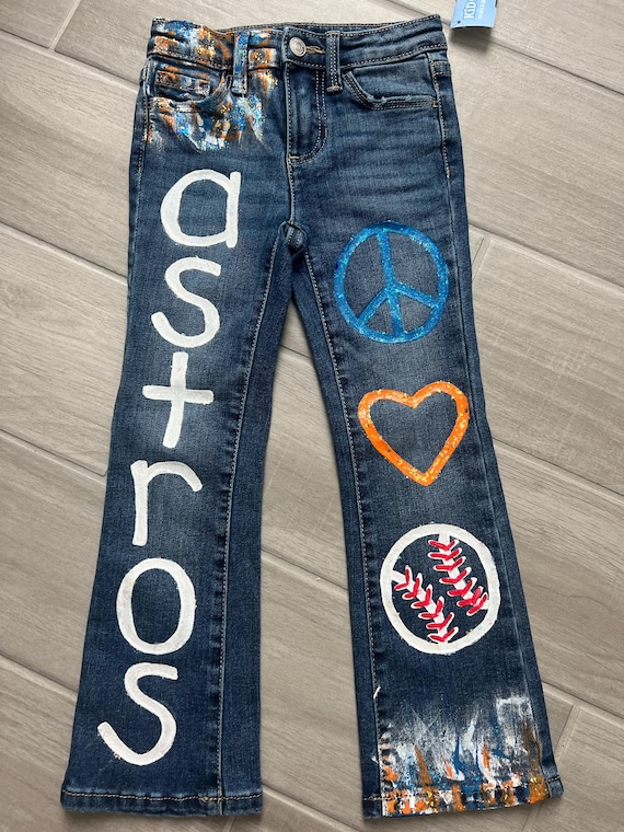 【COLOR iN ID】star painting jeans DIY Painted Star Jeans Tutorial | TikTok