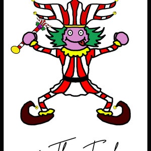 Whimsical Tarot Deck - digital download