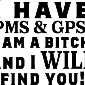 I have PMS & GPS  -  Vinyl Window Decal - The Black in the sample is the &quot;color&quot; of the vinyl, white is clear