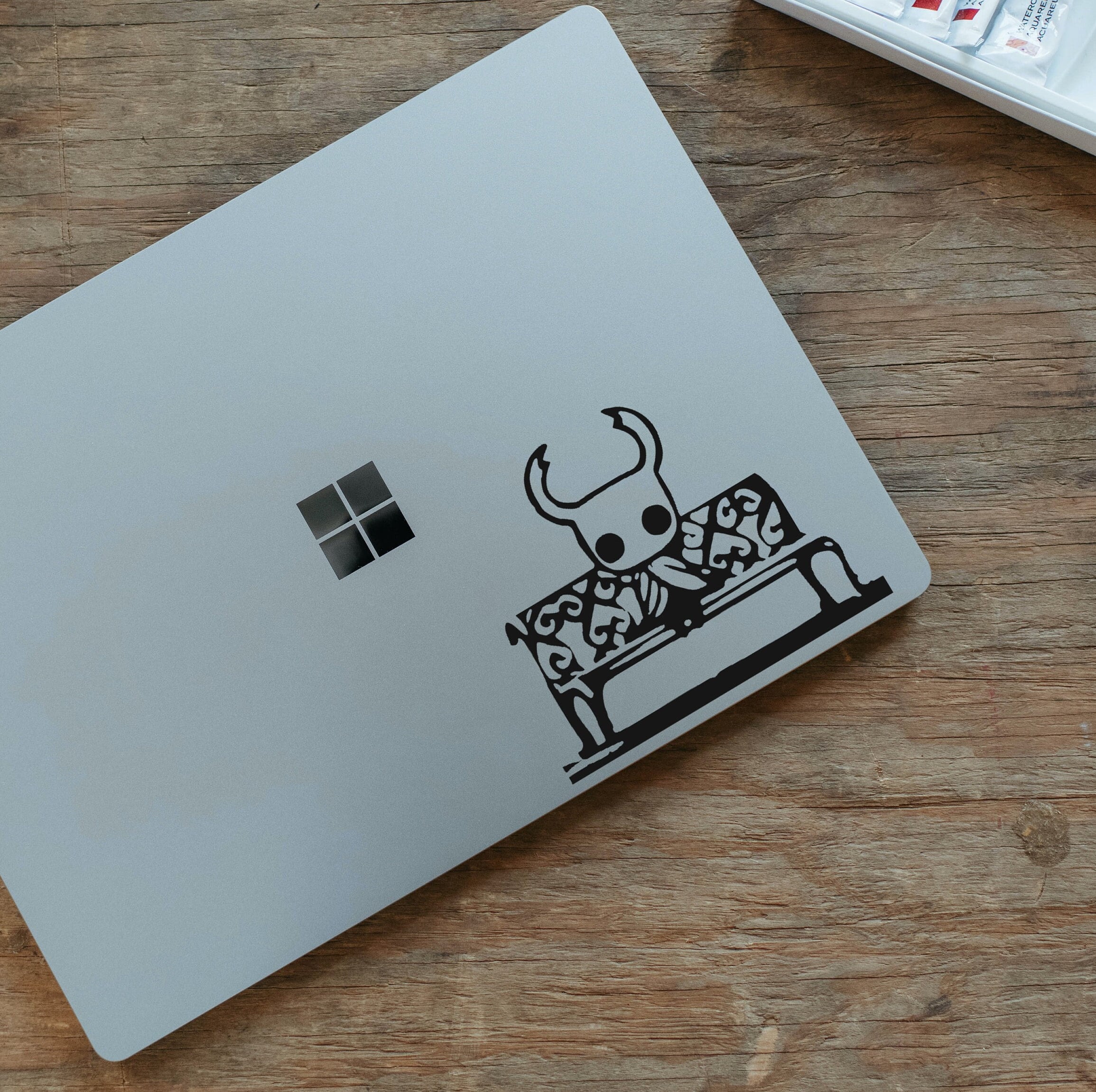 Hollow Knight Bench Vinyl Decal - Etsy