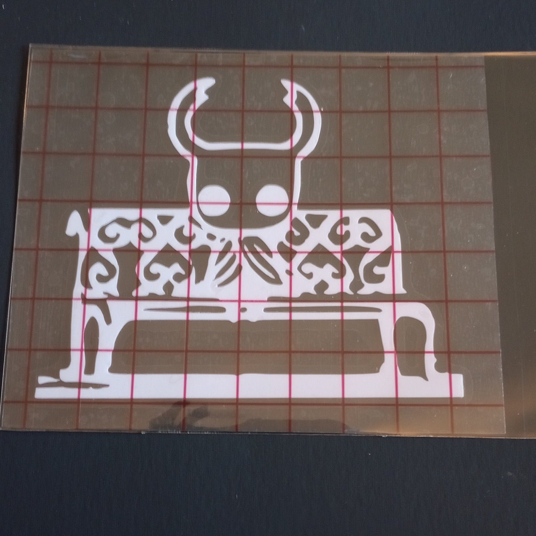 Hollow Knight Bench Vinyl Decal - Etsy