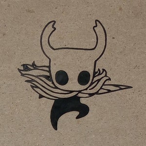 Hollow Knight Player Vinyl Decal