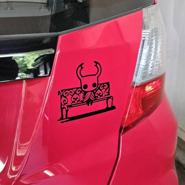 Hollow Knight Bench Vinyl Decal - Etsy