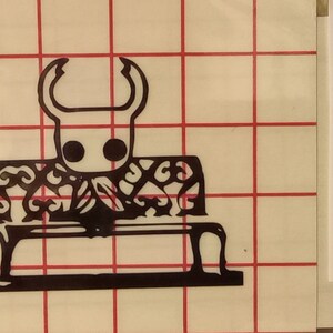 Hollow Knight Bench Vinyl Decal - Etsy
