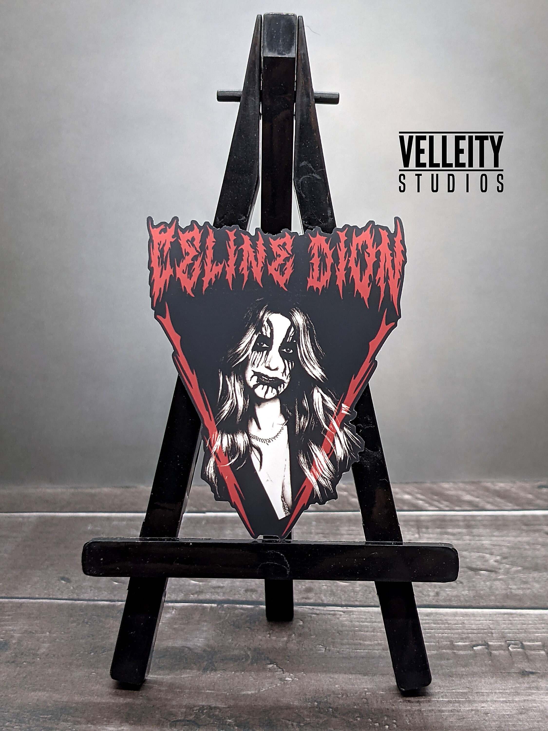 Celine Dion Blackmetal Deathmetal Metal 
