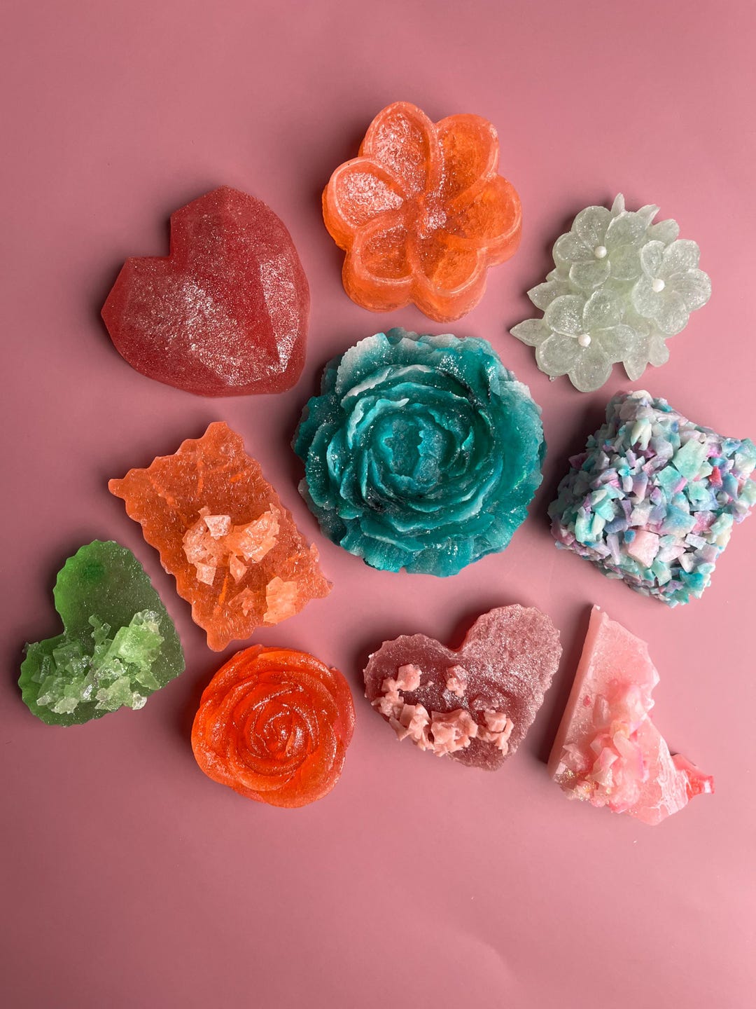 Crystal Candy RECIPE PDF Instant Download, Kohakutou, Edible Gems