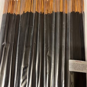 100 Incense sticks variety package choose 10 different scents Hand dipped