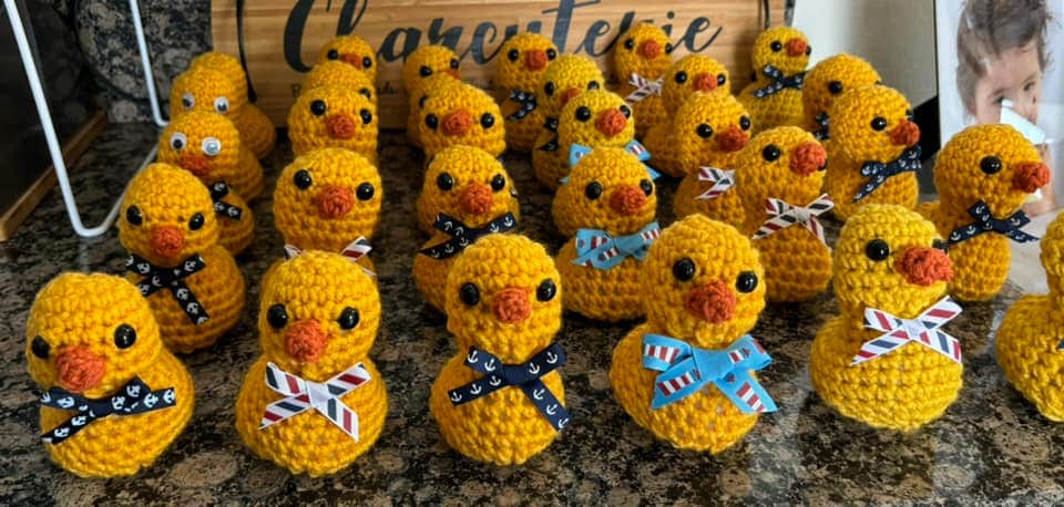 32 Rubber Duck Crochet Patterns for Quirky Handmade Gifts and Cute Decor 29 Rubber Duck Crochet