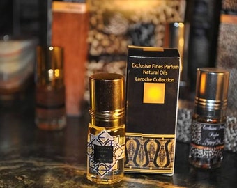 Egyptian Musk Superior Oil 3ml - Softly Floral Musk Perfume Oil Alcohol Free Misk Attar Parfum | Sharif Laroche Collection Agarscents Bazaar