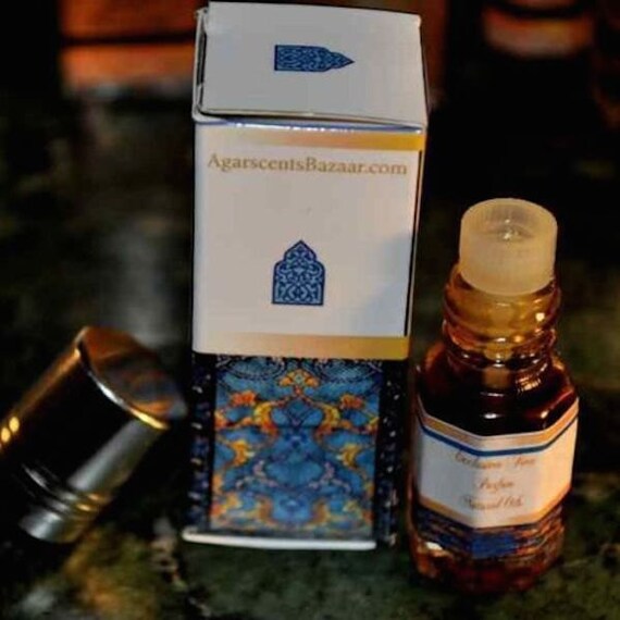 ambergris and musk perfume