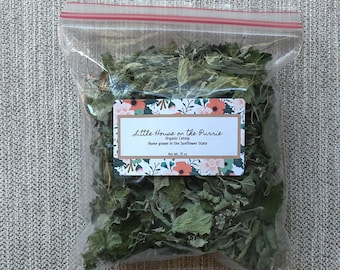 Organic Catnip: Fresh Homegrown Cat Treat, Potent .75 oz