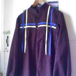 Cherokee Ribbon Shirt - Banded Neck
