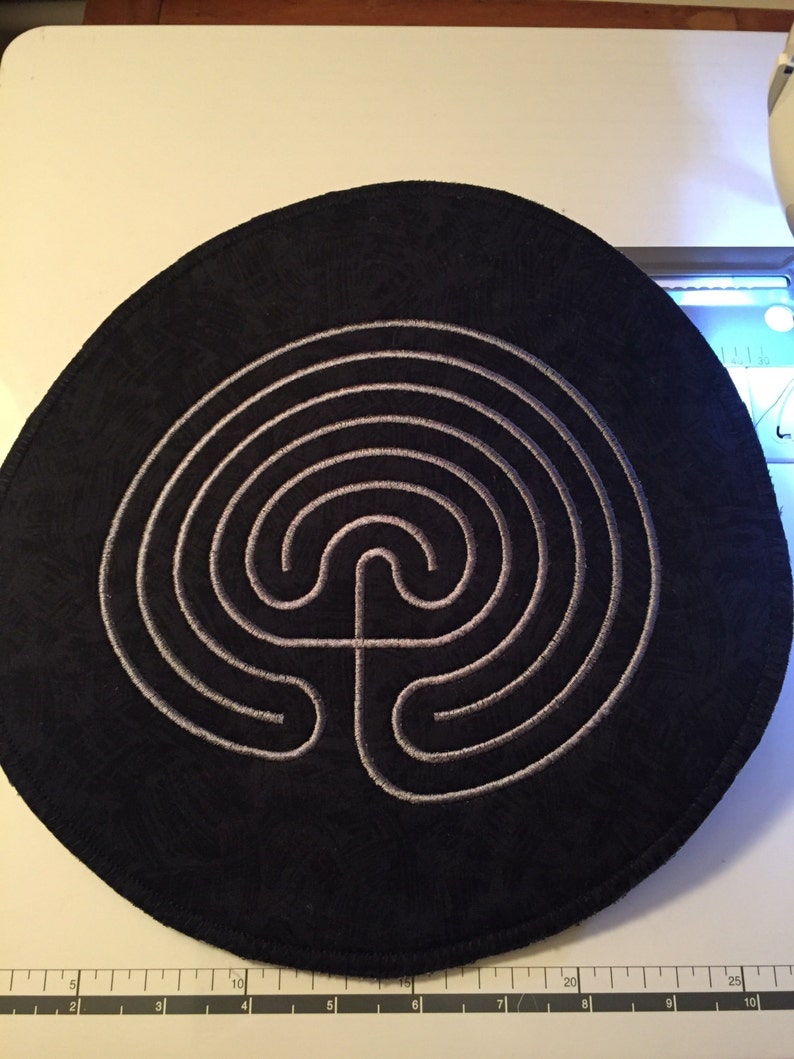 Finger Labyrinth Lap Mat - Etsy