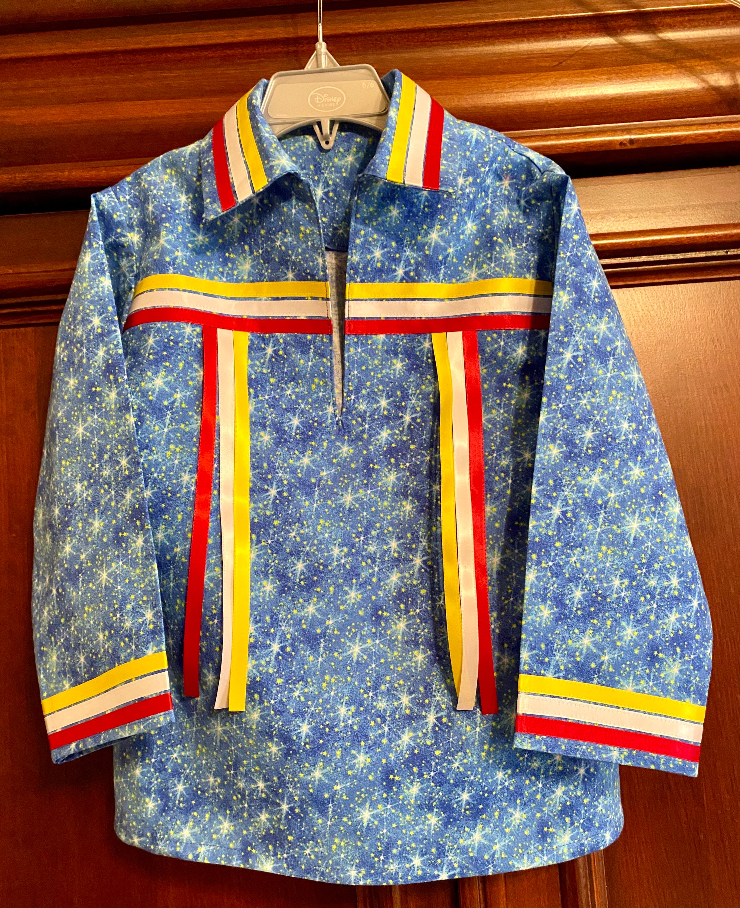 Childs Cherokee Ribbon Shirt - Etsy