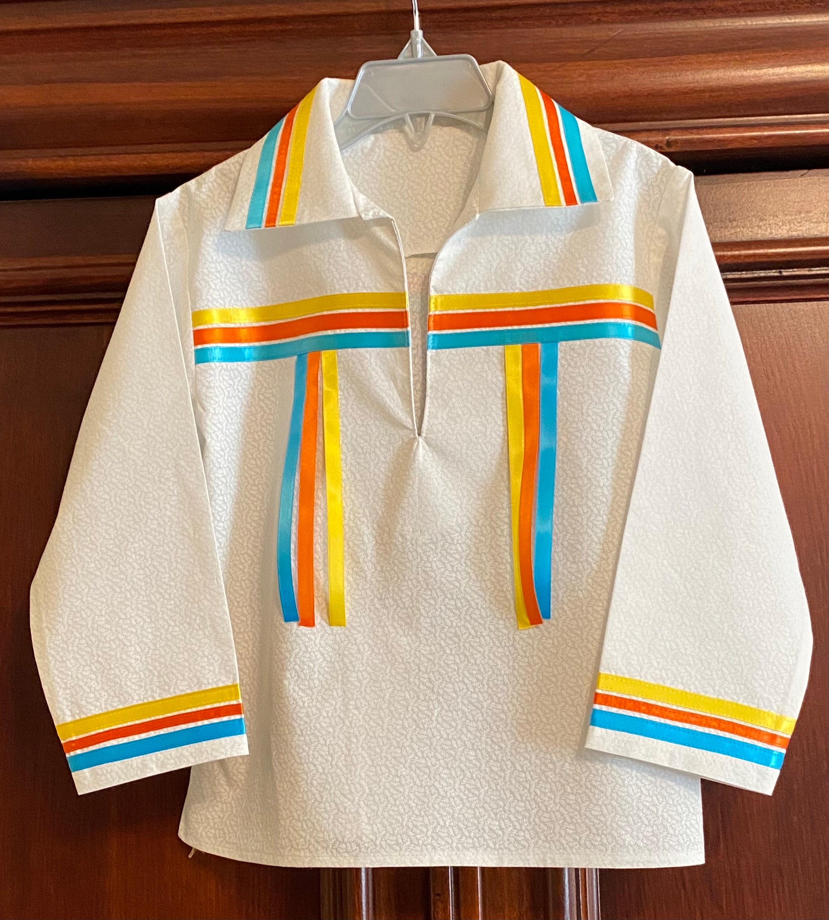 Childs Cherokee Ribbon Shirt - Etsy