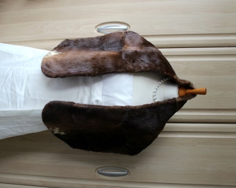 Vintage Real American Mink Fur Stole Very Good Condition