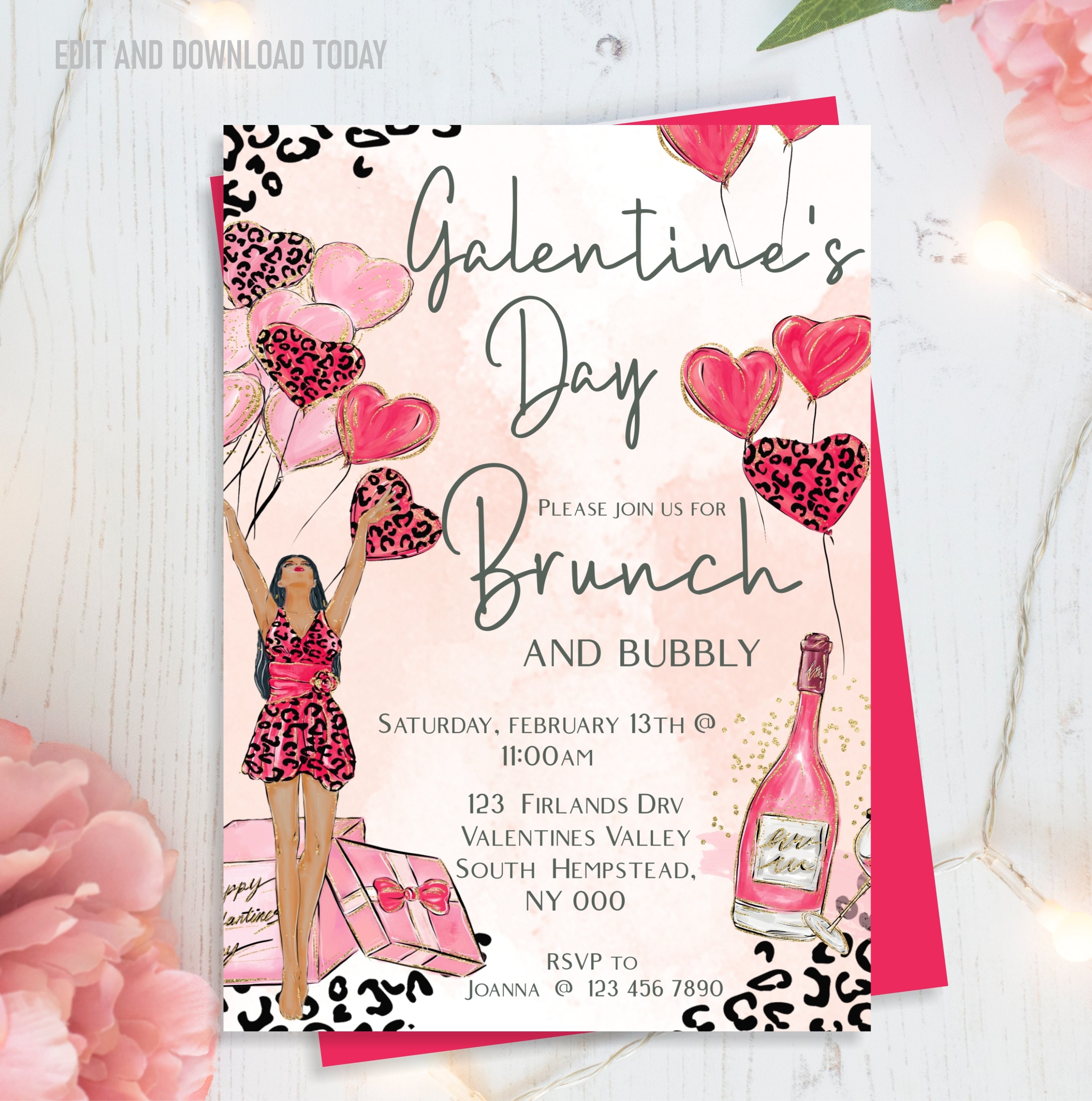 How to Host a Galentine's Day Brunch - Paint Covered Kids