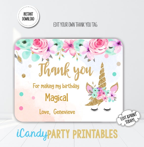 unicorn-floral-girls-birthday-unicorn-thank-you-card-printable-thank-you-card-unicorn-party